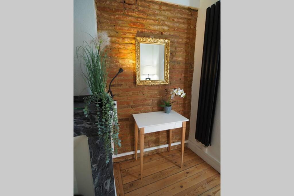 Studio Brick And Wood - Hypercentre - Tv - Wifi Toulouse Exterior foto