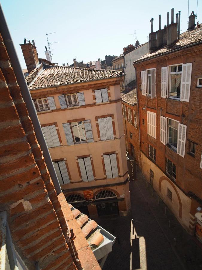 Studio Brick And Wood - Hypercentre - Tv - Wifi Toulouse Exterior foto